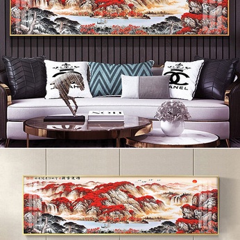 Hongyun Dangdou Jiangshan Picturesque Decorative Painting